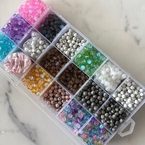 6mm Jewelry Making DIY Bead Kit